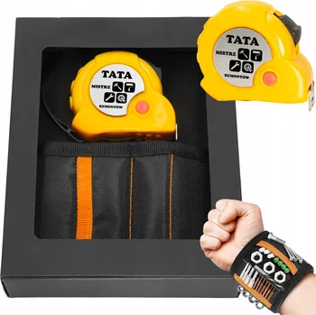 metr Svinovací metr MAGNETICKÁ PÁSKA pro kutily dárek pro tatínka