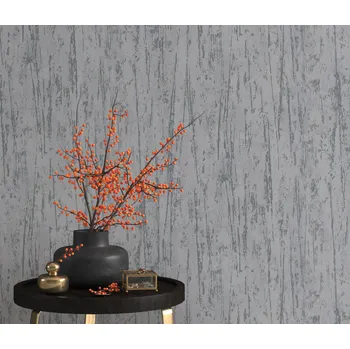 Tapeta Tapeta Tapety STRUKTURA BETON ŠEDÁ STŘÍBRNÁ BÉŽOVÁ