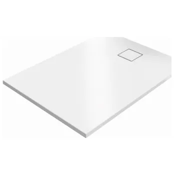 Sprchová vanička Sprchová vanička obdélníková Hüppe EasyFlat 140x90 cm litý mramor EF0211.055