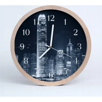 Hodiny Nástěnné hodiny Tulup vícebarevné 25 cm