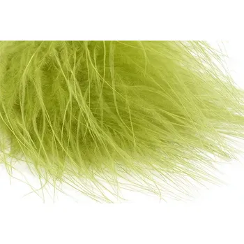 Troutline Premium Turkey Marabou Blood Quills Olive