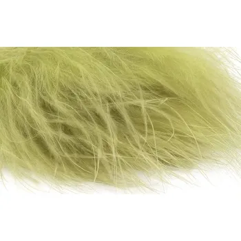 Troutline Premium Turkey Marabou Blood Quills Light Olive