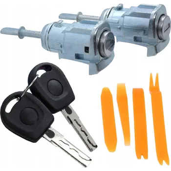 Tuning Seat AROSA / VW LUPO 2X VLOŽKA ZÁMKU DVEŘÍ