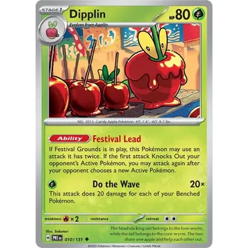 Sběratelská karetní hra Dipplin 010/131 - Prismatic Evolutions Typ karty: Non-Holo