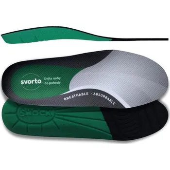 Vložka do bot Stélky vkládací antibakterial vel. 35/36