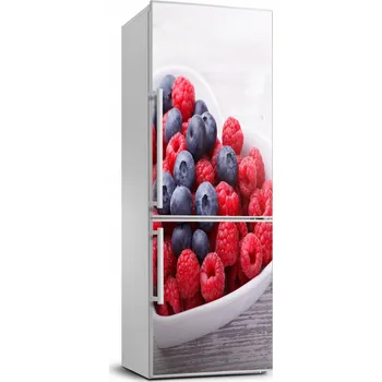 Fototapeta Samolepící dýha na ledničku Maliny a borůvky