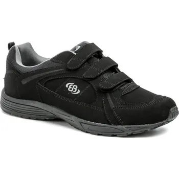 Pánské polobotky Lico 191175 Hiker V černá pánská nadměrná obuv EU 49 + DÁREK