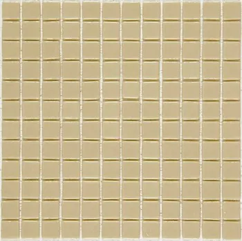 Obklad Skleněná mozaika Mosavit Monocolores beige 30x30 cm lesk MC502