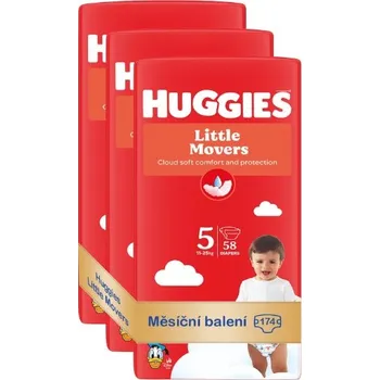 jednorázová plena Plenky Huggies Ultra Comfort Velikost 5 174 ks