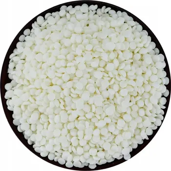 Výroba svíčky VOSK VOSK NA LITÉ SVÍČKY, KERASOY, NÁDOBY, POLŠTÁŘKY 1kg