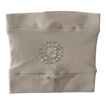 Fixační návlek vel. L na dia senzor dospělý nanoAg s kamínkovou aplikací tělový