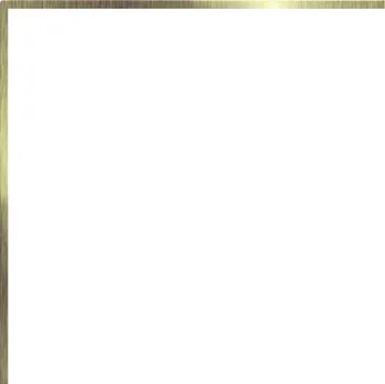 Obklad Profil Cir Miami ottone 20x20 cm mat 1065269