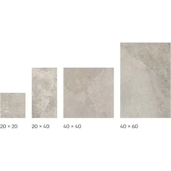 Dlažba Dlažba Cir Molo Audace grigio di scotta 20x20,20x40,40x40,40x60 cm mat 10685451