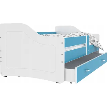 Postel Postel AJKmeble Sweety 85 x 143 cm, vícebarevná