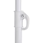 KIK KX4983 Zahradní slunečník naklápěcí, listy, 180 cm