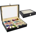 ISO 8512 Organizér na brýle 8 přihrádek