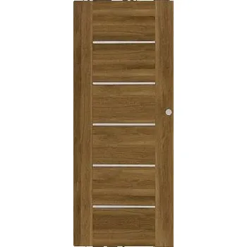 Interiérové dveře Interiérové dveře Naturel Aura 70 cm dub polský posuvné AURADPL70PO