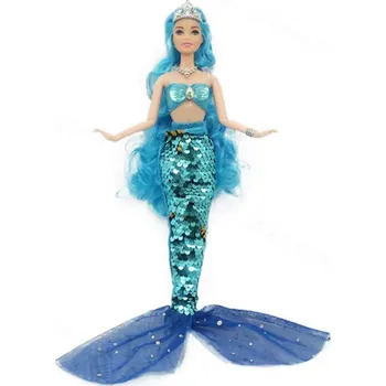 Panenka Panenka - mořská panna (5 barevných variant) Barva: modrá