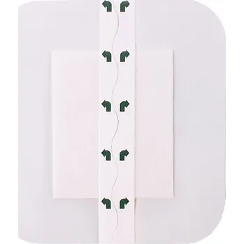 Krytí na ránu ElastoDERM fóliové krytí 6cmx7cm, sterilní
