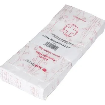 Sáček na potraviny Hygienický sáček papírový