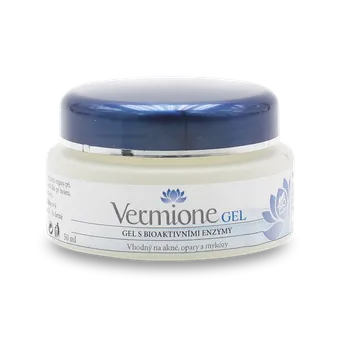 Tělový krém Vermione GEL s bioaktivními enzymy
