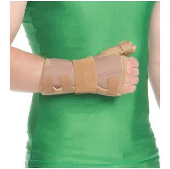 Ortéza na palec ruky, velikost S/M (béžová)