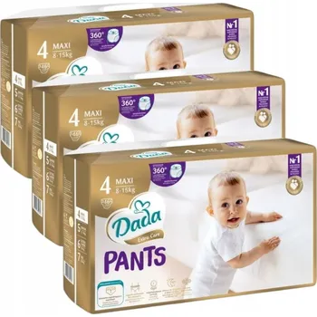 Plenkové kalhoty Plenkové Kalhotky Dada Extra Care Pants 4 MAXI 8-15 kg 117 ks