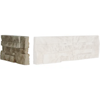 Obklad Krajovka Vaspo Kámen lámaný béžovohnědá 10,7x19 cm V530041