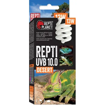 Osvětlení do terária Žárovka Repti Planet UVB 10.0 Dessert 13 W