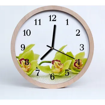 Hodiny Nástěnné hodiny Tulup vícebarevné 30 cm