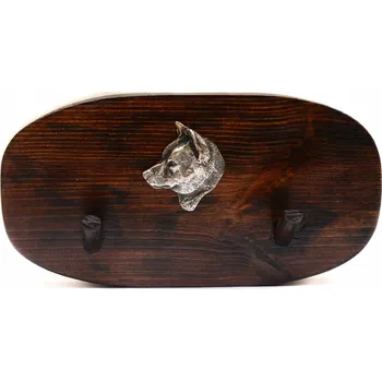 Věšák Šatní ramínko dřevěný Art-Dog odstíny hnědé