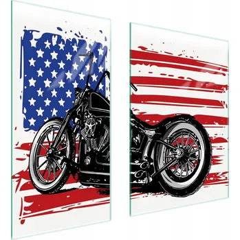 Kuchyňské prkénko Krájecí deska TMK ArtDeko sklo 2 ks