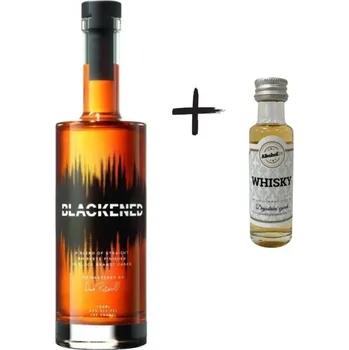 Whisky Blackened Whiskey by Metallica 0,7l 45% + miniatura