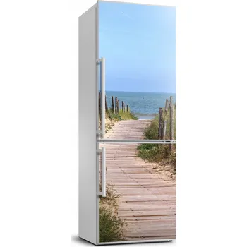 Fototapeta Samolepící tapeta na ledničku Cesta na pláž 70x190