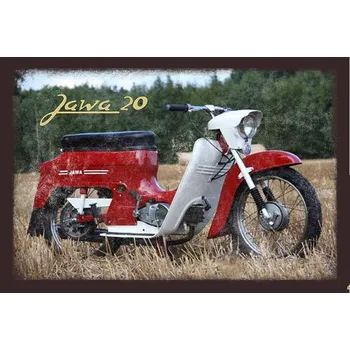 Obraz Cedule Jawa 20