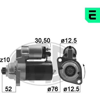 Auto-moto Startér ERA 220055A