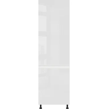 Kuchyňská skříňka Black red white Spodní skříňka kuchyně Sole s vnitřními zásuvkami K10-D4STW-60/207 Zvolte stranu: levé provedení, Barva korpusu skříněk: Šedá grenola, Zvolte barvu dvířek: Dub Arlington