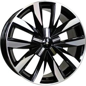 Alu kolo Alu kola Racing Line B1351, 18x8 5x120 ET50, černá + leštění (zátěžová)