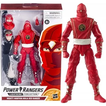 Figurka POWER RANGERS LIGHTNING COLLECTION MIGHTY MORPHIN NINJA RED ČERVENÝ RANGER