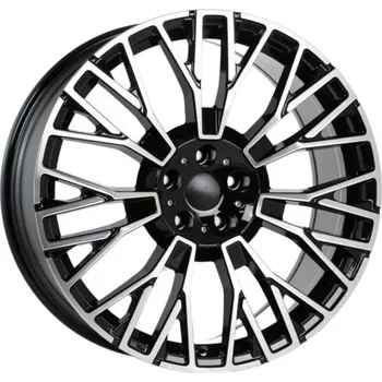 Alu kolo Alu kola Racing Line 3S1111, 22x9.5 5x112 ET37, černá + leštění (zátěžová)