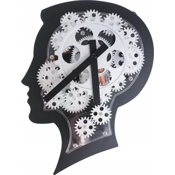 Hodiny Nástěnné hodiny United Entertainment černé 27 cm