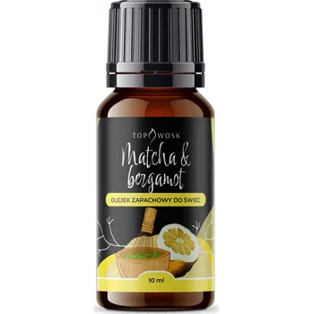 TopWosk Matcha and Bergamot 10 ml