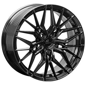 Alu kolo Alu kola MONACO WHEELS FF2, 18x8 5x112 ET45, černá lesklá