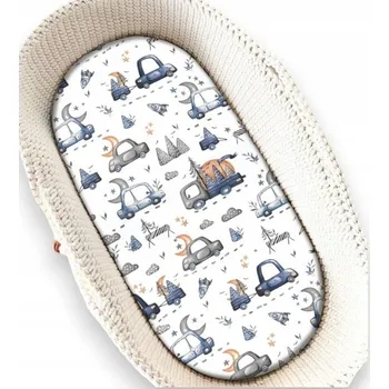 Prostěradlo Bavlněné prostěradlo s gumou MimiNu 90x40 cm