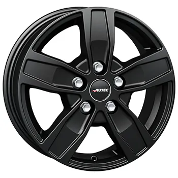 Alu kolo Alu kola AUTEC QUANTRO, 16x6.5 5x160 ET60, černá matná (zátěžová)