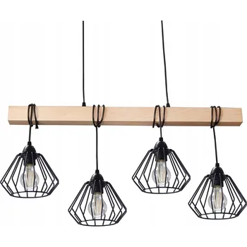 Lustr Závěsný Lampa Nad Stůl Do Obýváku Stropní DO ALTÁNKU Pokoje LED E27