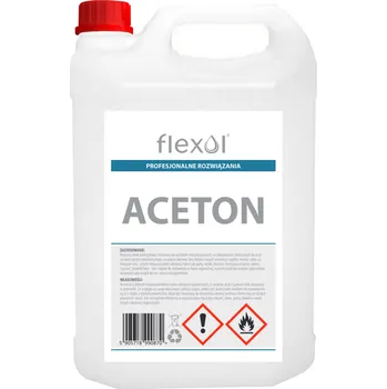 Ředidlo Technický aceton 4L rozpouštědlo na lepidla pásky odmašťovač