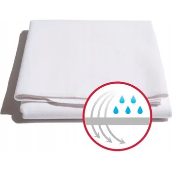 Prostěradlo MotherHood Nepromokavá podložka do postýlky 120x65 cm