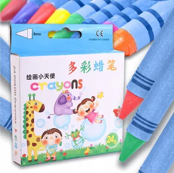 Kresba Crayon Pastelky 24 ks