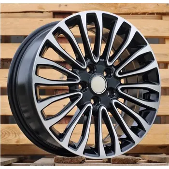 Alu kolo Alu kola Racing Line Y1158, 17x7 5x108 ET50, černá + leštění